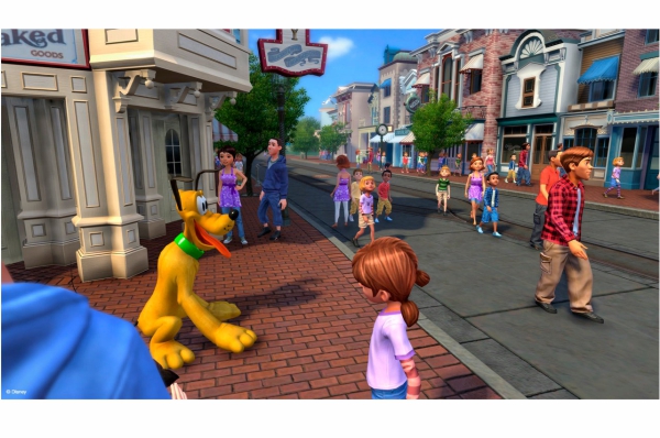 XBOX 360 Kinect Disneyland Adventures